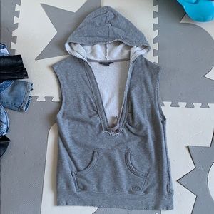 Hoodie vest